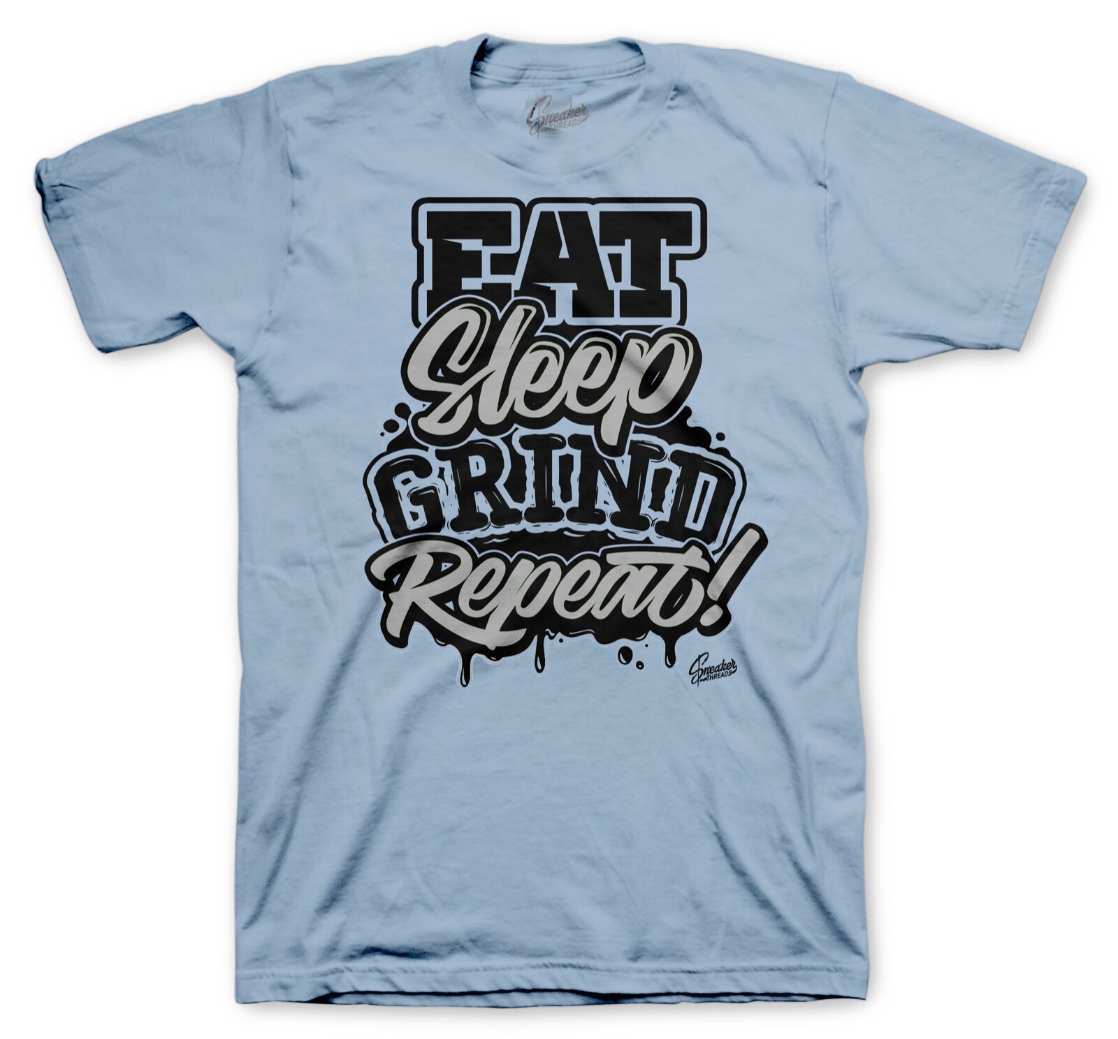 Shirt Match Yeezy 700 Hospital Blue - Daily Routine Tee gallery