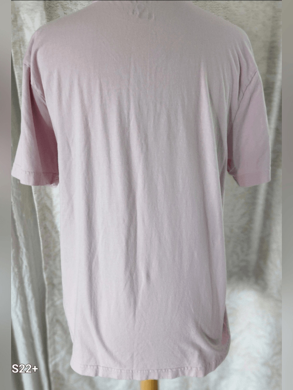 E21 Hurley Light Pink T-shirt with Navy Logo gallery