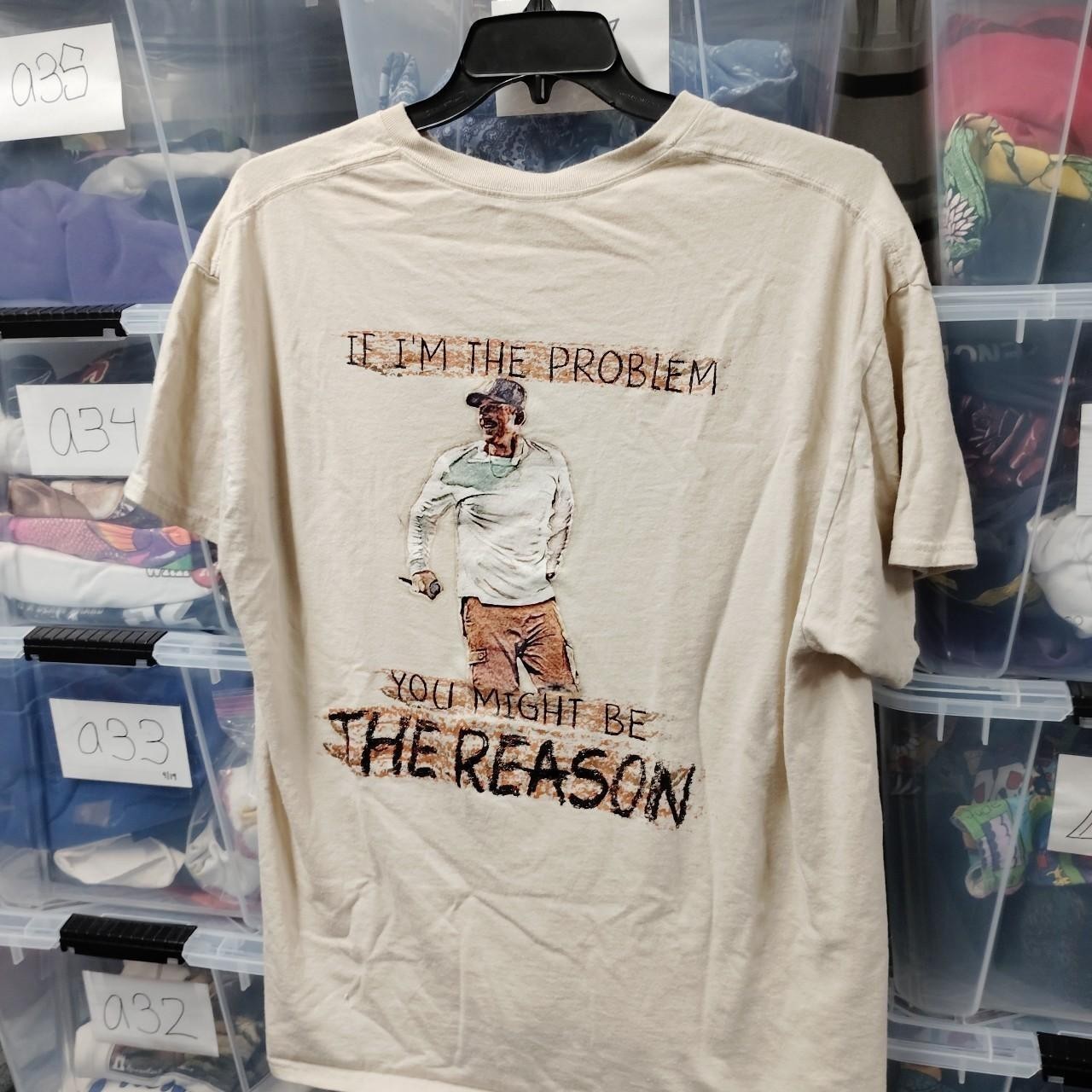 morgan wallen shirt Singe Bandyrr Shirt Gildan Xl Beige Tan Color A307 gallery