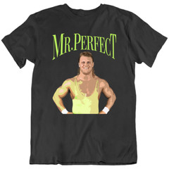 Wrestling Legend Mr. Perfect Martial Art Wrestler T Shirt Tee Shirts Gift New