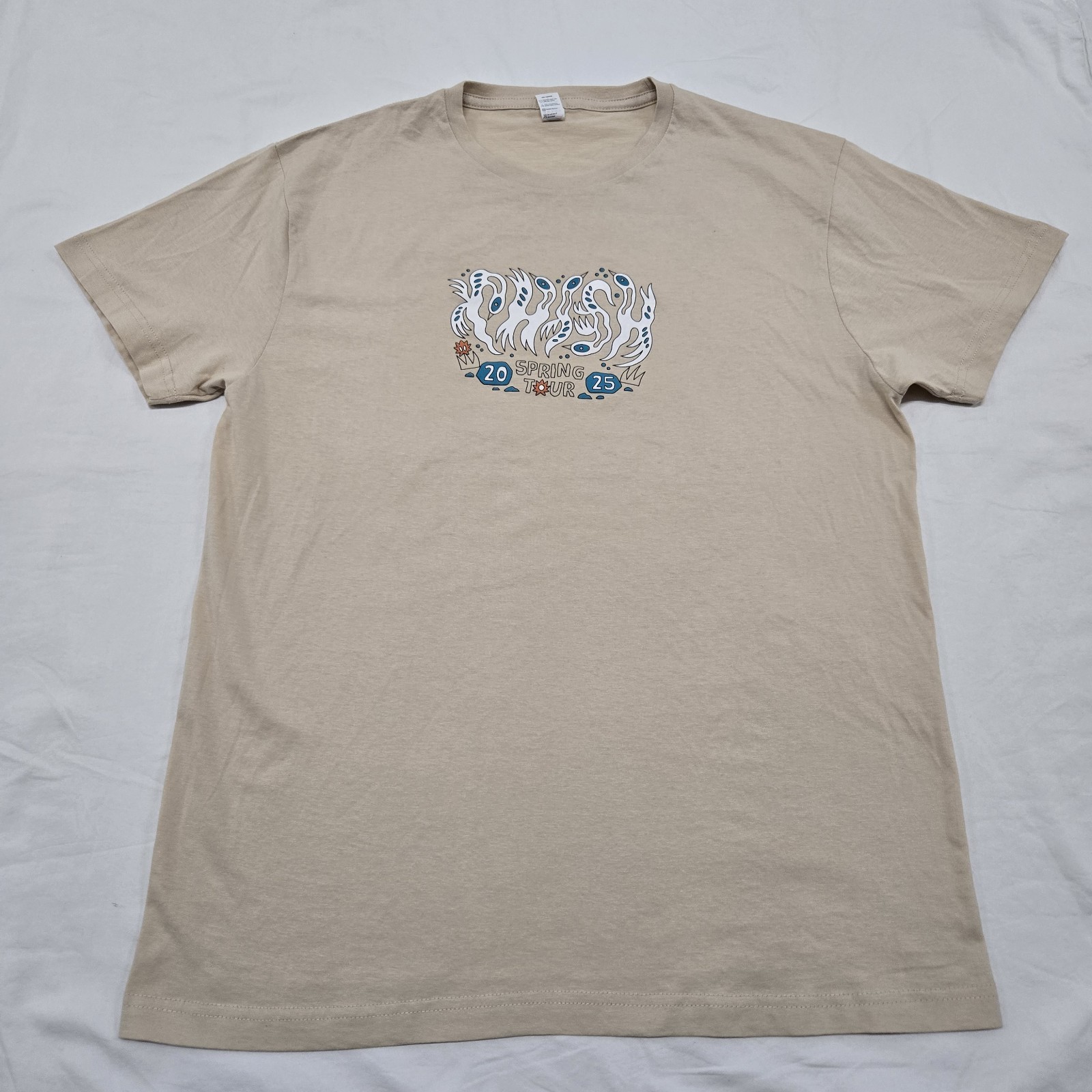 EUC Sz LARGE Phish Deep Woods Spring Tour 2025 T-Shirt 2 Sided Graphic Tee Adult gallery