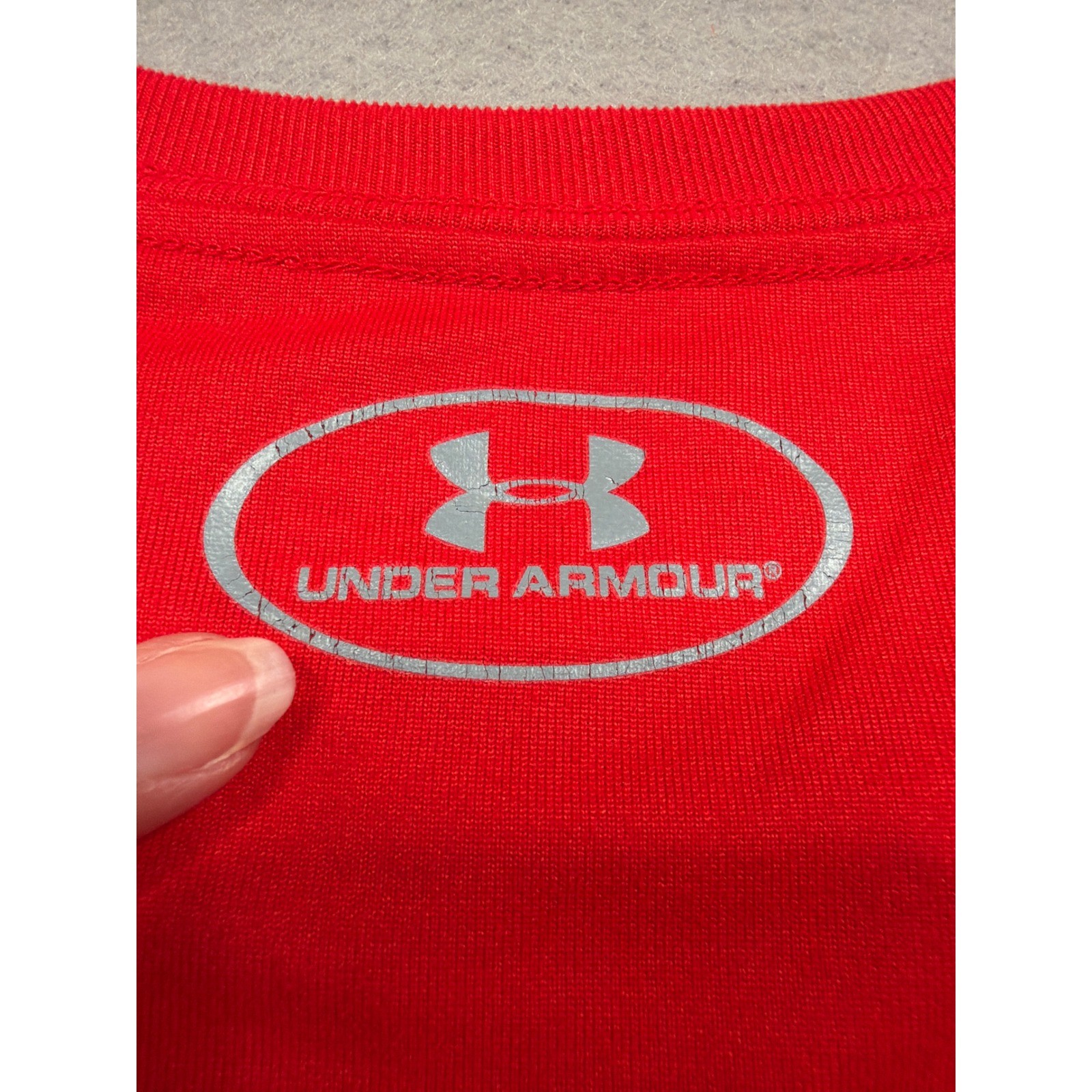 El Paso Chihuahuas Minor AAA Baseball Mens Small Under Armour HeatGear T-Shirt gallery