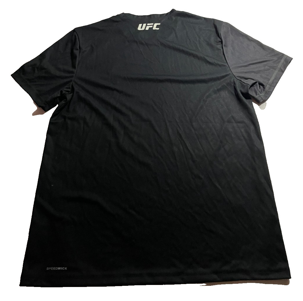 Reebok Mens Large Black Performance Training T Shirt Athletic Gym NEW gallery