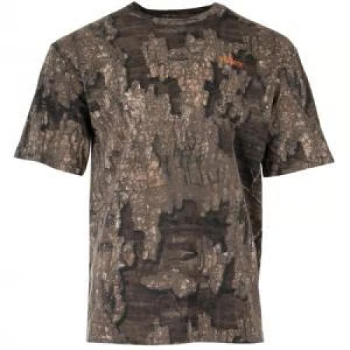 Habit Men's Bear Cave Camo Short Sleeve Tee gallery