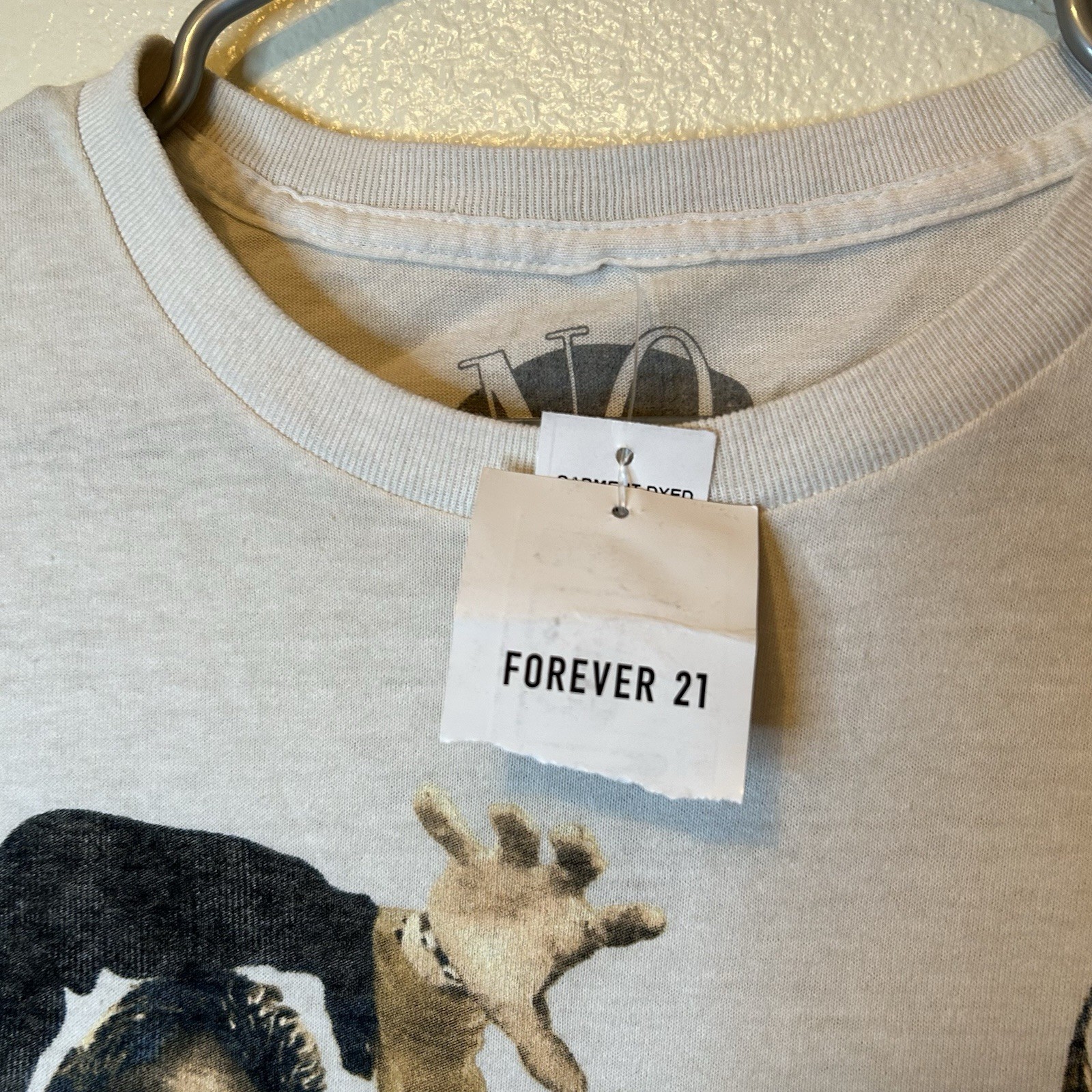 New Forever 21 No Doubt Shirt Large Gwen Stefani Punk Rock Music Anaheim BG24 gallery