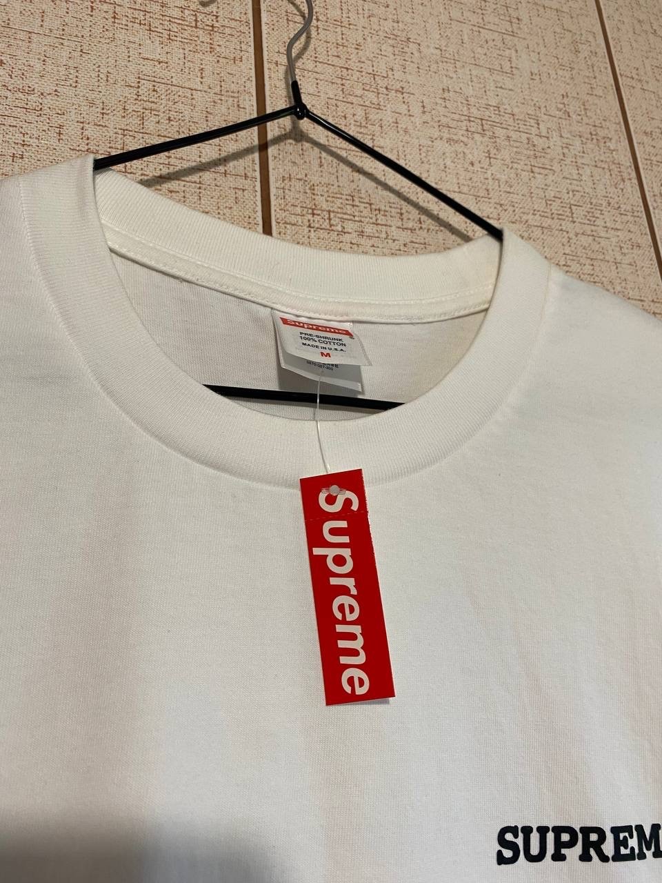 Supreme Patchwork SS24 T-Shirt – White– Size M – New With Tags gallery