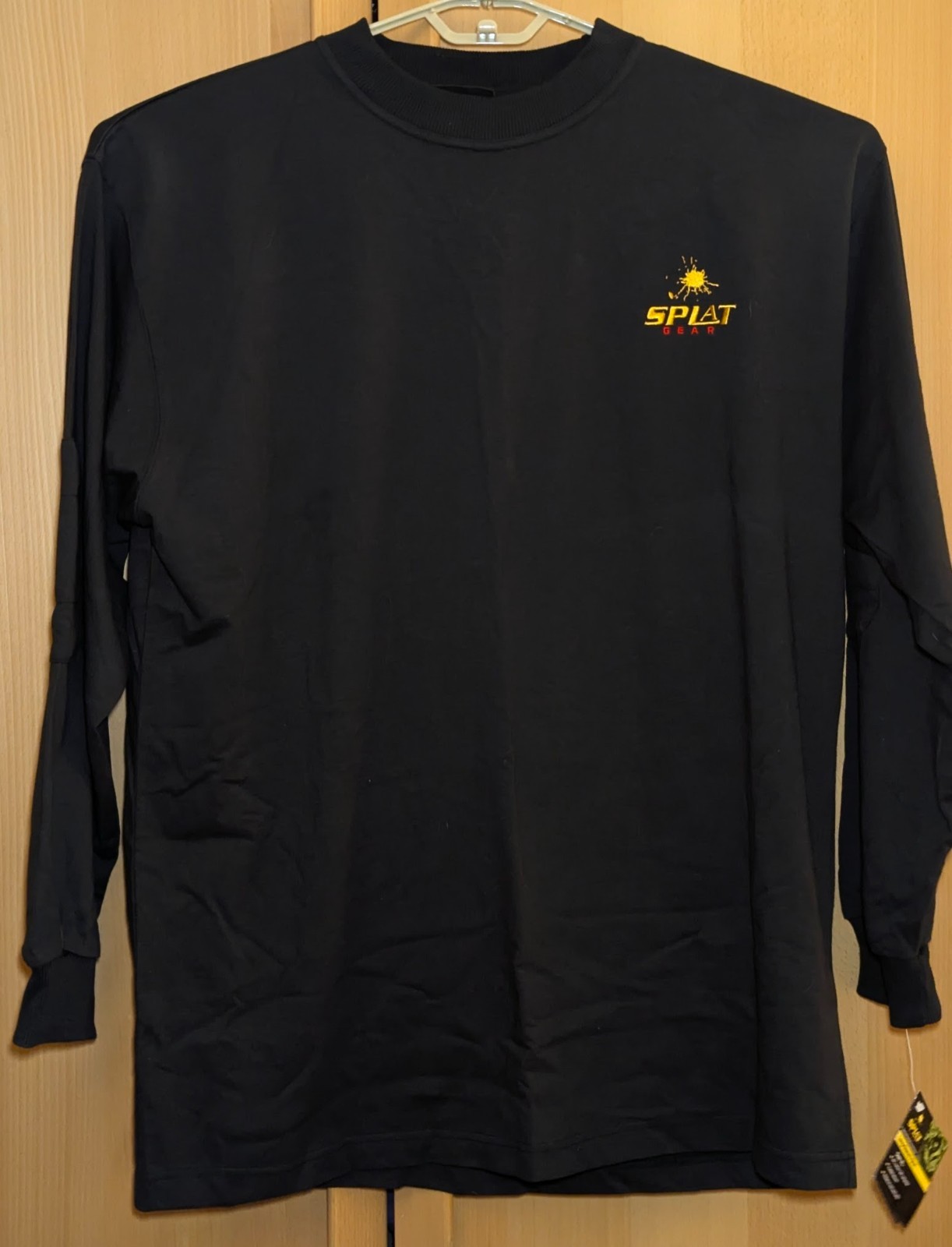 Gerber Splat Gear Men's Tactical Paintball Long Sleeve T-shirt XL Elbow Pads gallery