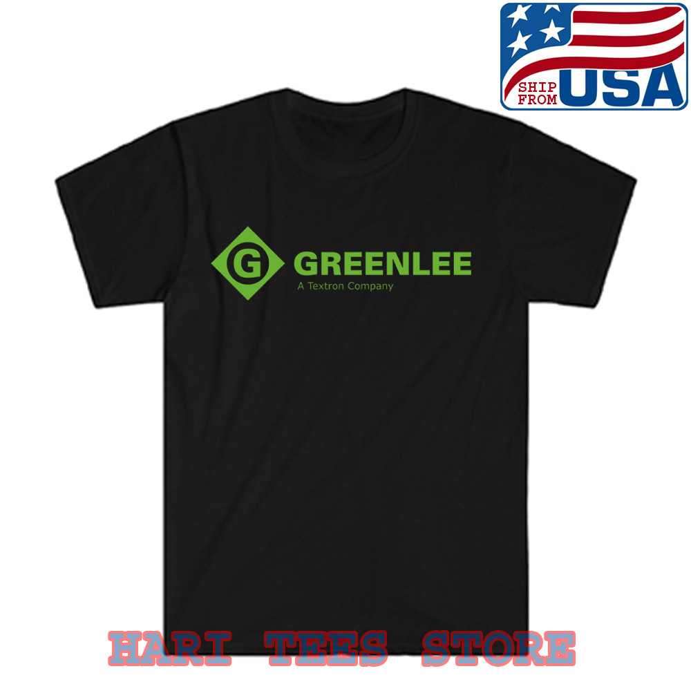 Greenlee Electrical Tools Men's Black T-shirt Size S to 5XL gallery