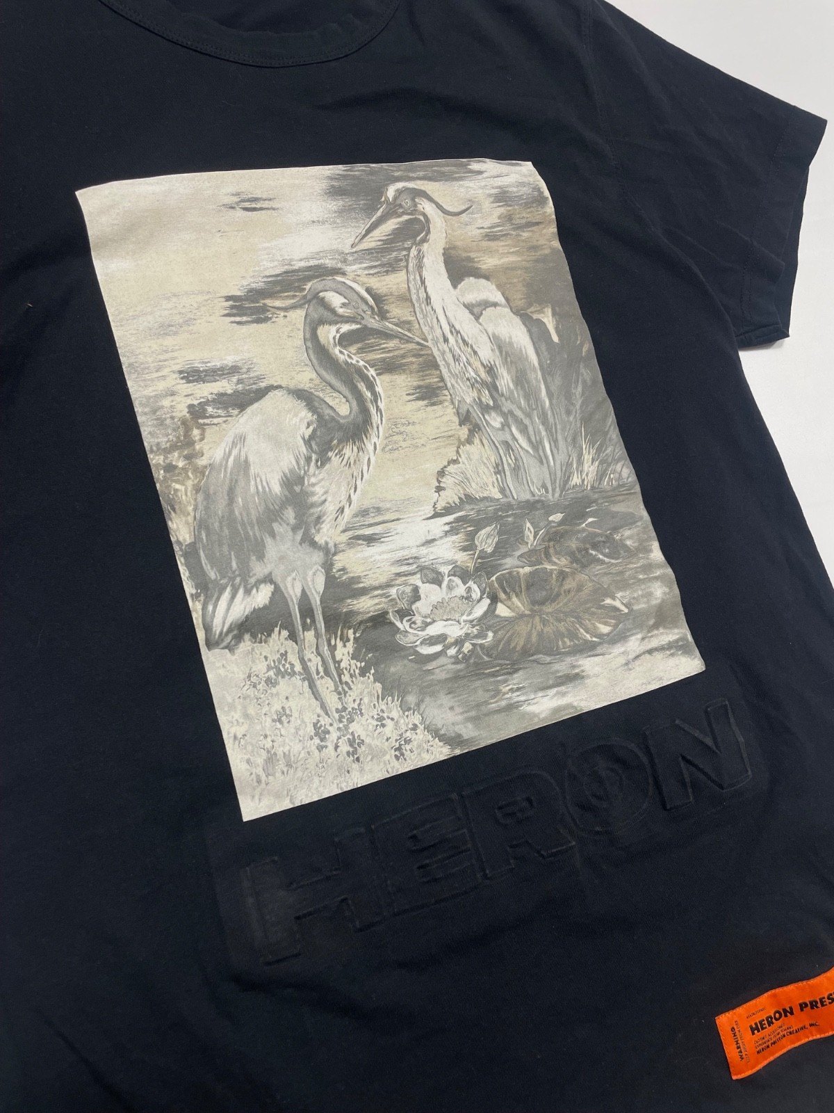 Heron Preston T Shirt Black Men’s Size S gallery