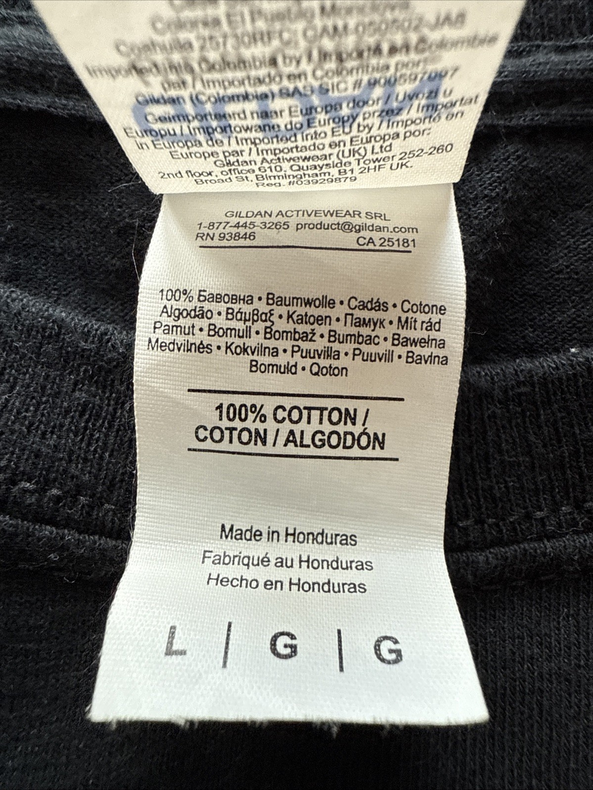 Y2K Little Caesars TShirt L Hot-N-Ready Pizza Genius Vintage Gildan Ultra Cotton gallery