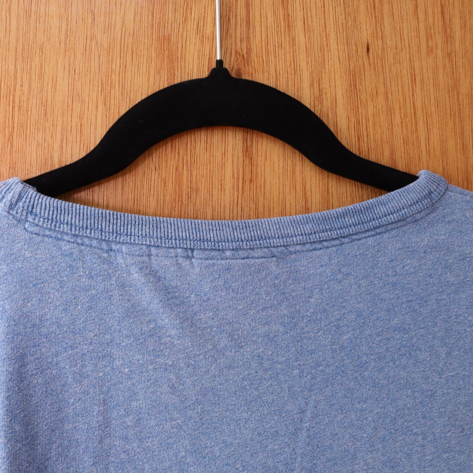 Superdry Men's Organic Cotton Essential Logo Tank Top Blue Muscle Tee Small S gallery