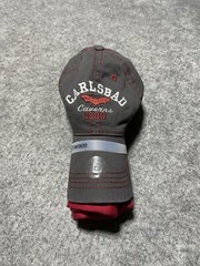 NEW Carlsbad Caverns Large Red Shirt adjustable Gray Hat Combo 1930 Strapback