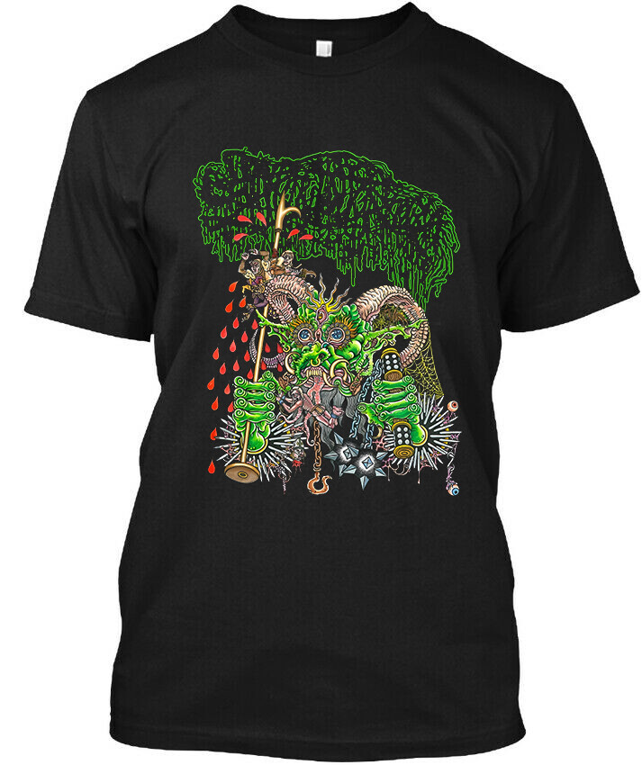 NWT Sanguisugabogg American Heavy Metal Band Music Rock Retro Logo T-SHIRT S-5XL gallery