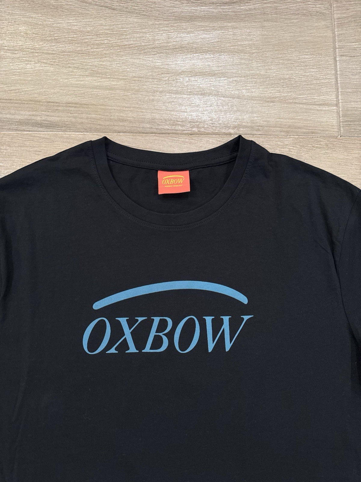 Oxbow Surf Men's T-Shirt LARGE/XL Black Outdoor Sports Lightweight Ski Beach EUC gallery