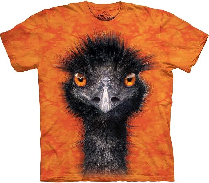 The Mountain Emu T-Shirt – Orange