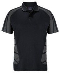 Podium Arachnid Polo with Cool Moisture Wicking Fabric Raglan Sleeve Quick Dry