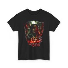 The Howling Movie Tee, Horror Film Lover T-Shirt, Halloween Shirt, Werewolf Tee