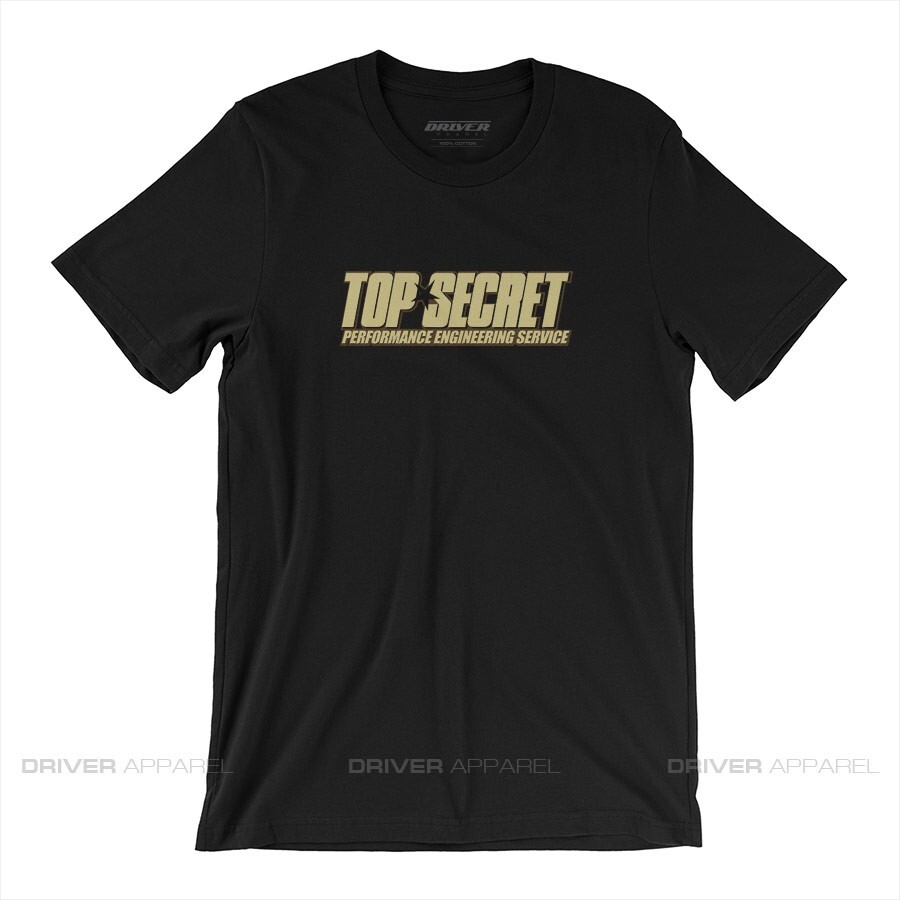 JDM Top Secret Shirts & Hoodies Supra Skyline GTR Silvia S15 Gold Performance gallery