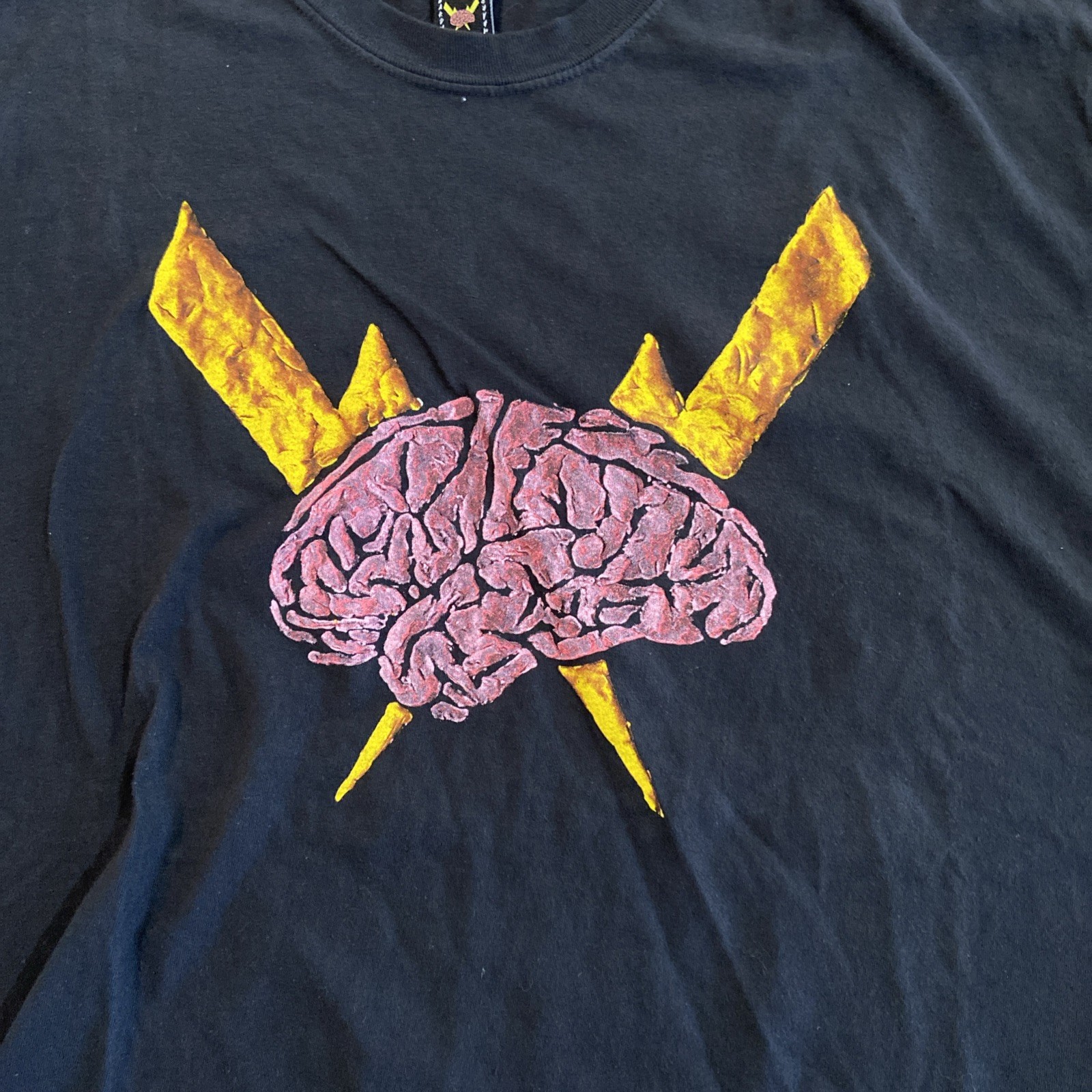 Bombardment Co. Philadelphia T Shirt Brain XL Streetwear Graphic Black gallery