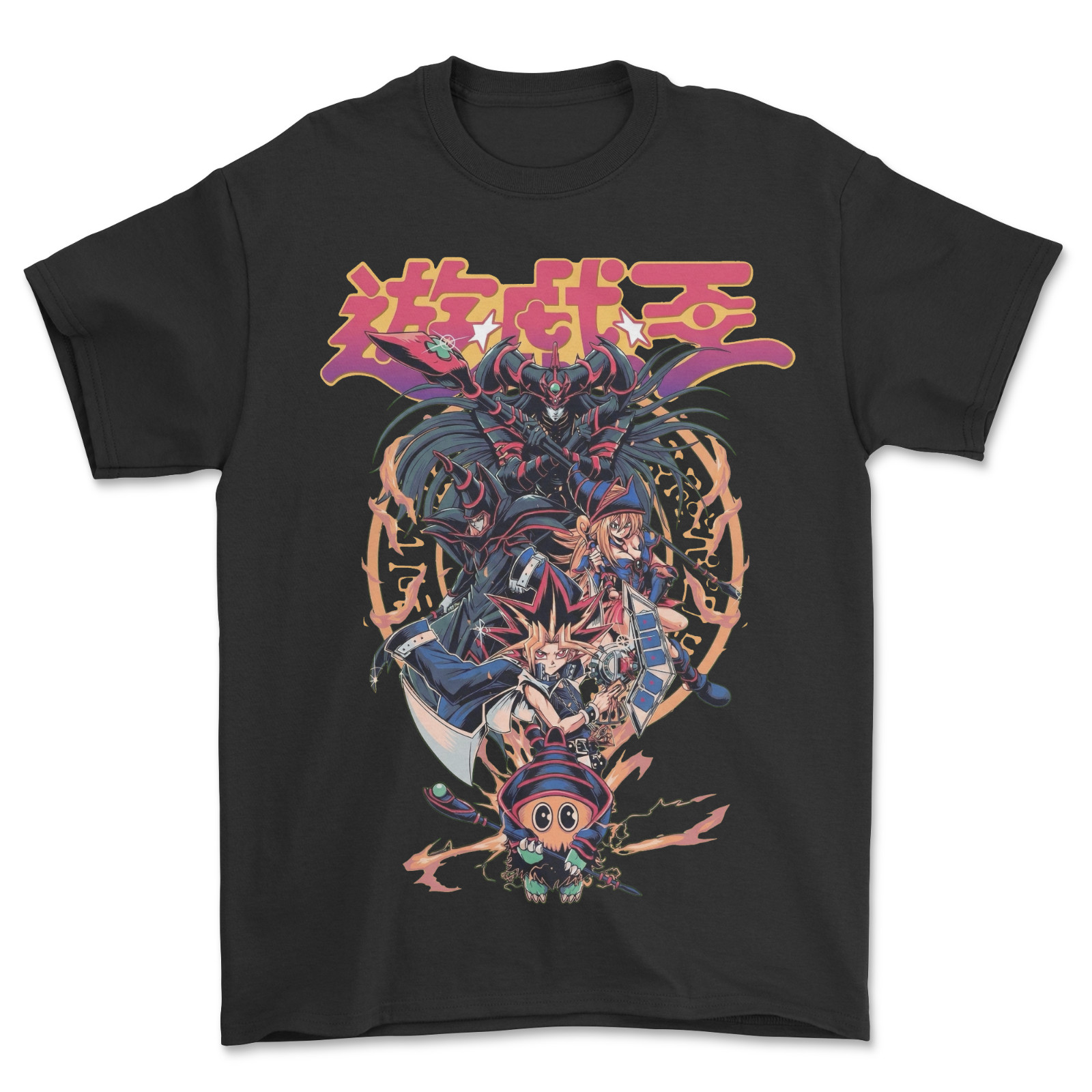 Yugioh Anime Shirt • Unisex fit (true to size) • High-quality DTG print gallery
