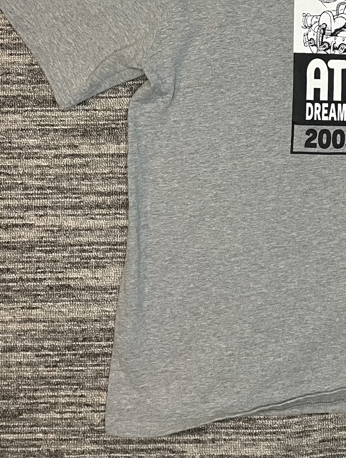 vintage T-shirt "Atom Dream Project" featuring Astro Boy Men’s Size 4L gallery
