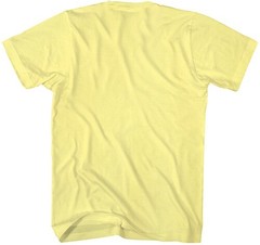Dead Kennedys – Dead Kennedys – Holiday in Cambodia T-Shirt – Large Yellow TS000