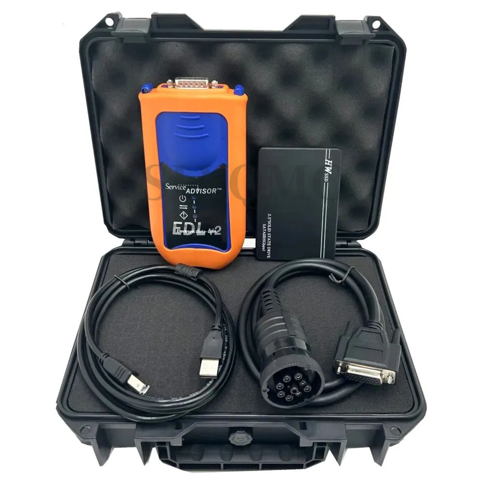 EDL V2 ElectronicLink Truck Diagnostic Kit for John Deer with V5.3 software