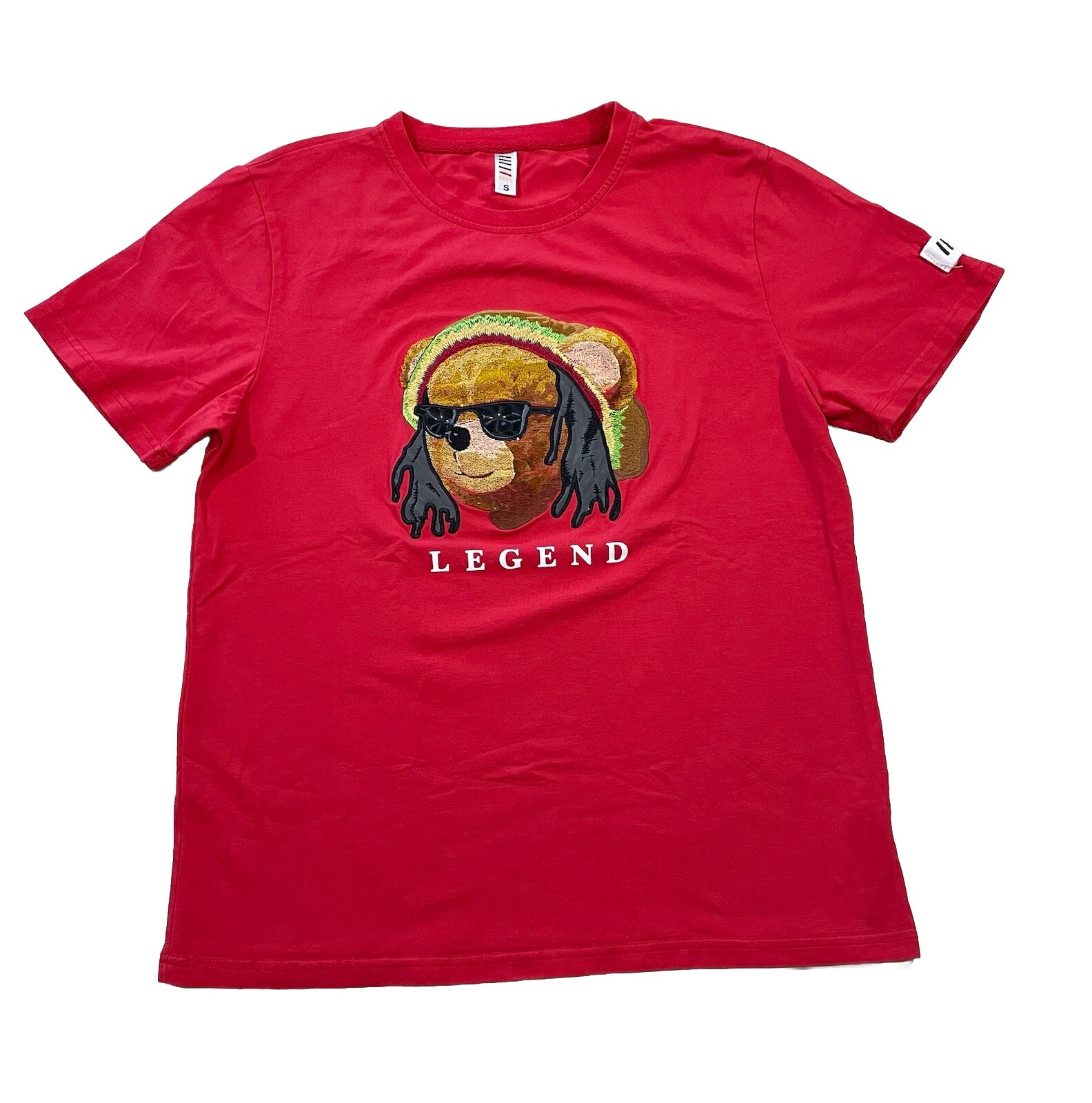 Fifth Loop T Shirt Size Small Teddy Bear Legend gallery