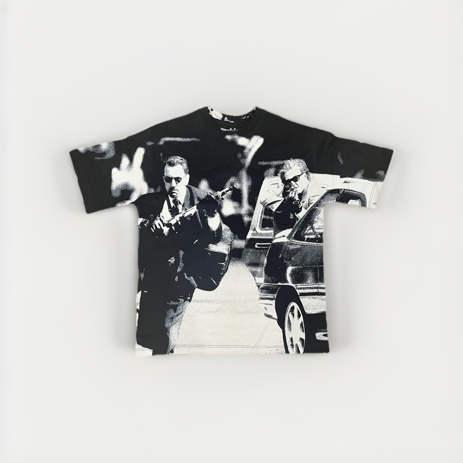 NEW HEAT x Rucking Fotten AOP All Over Print Shirt [LARGE] Sold Out LA Shoot Out