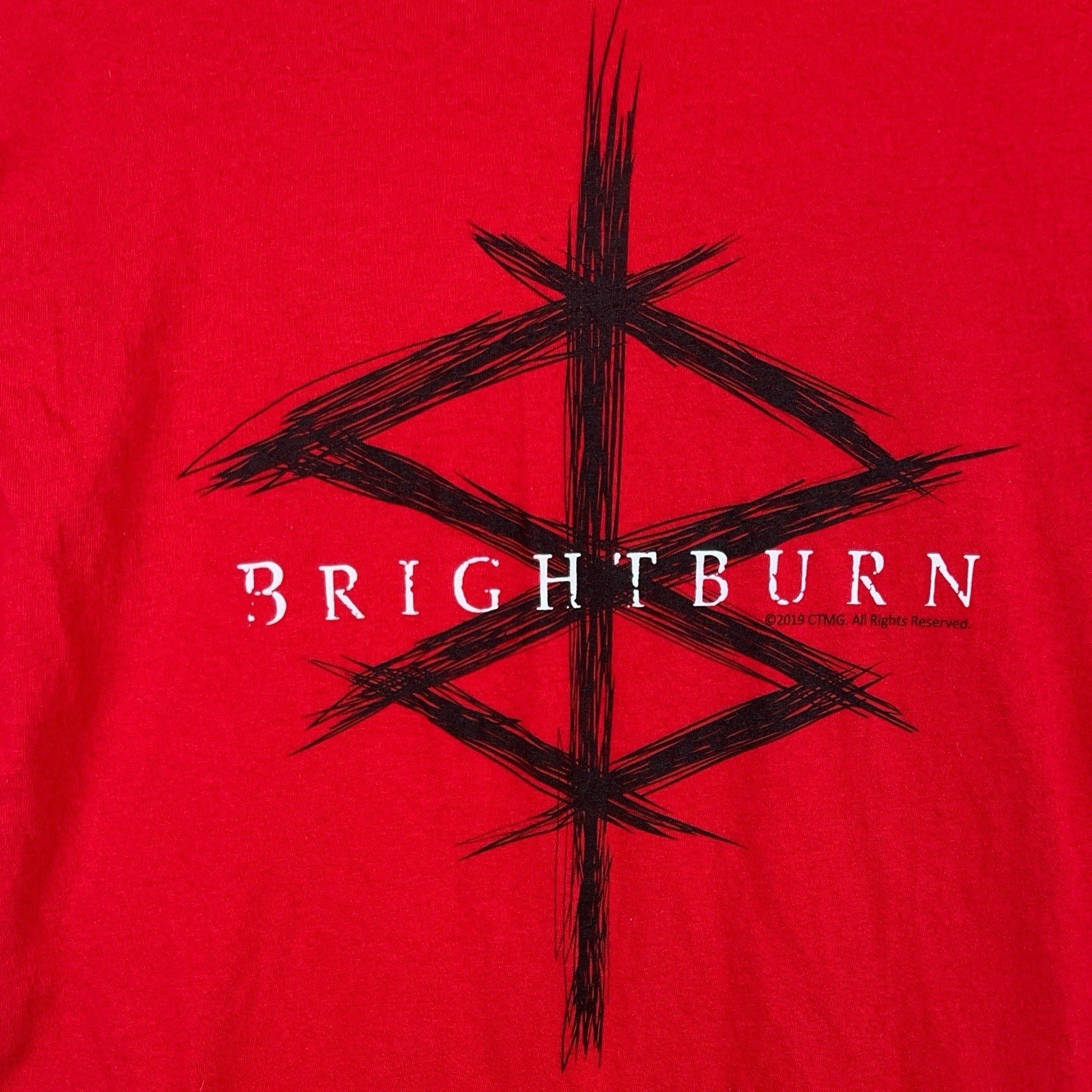 Brightburn Movie Promo 2019 T Shirt Tee Men's M Superhero Horror Rare gallery