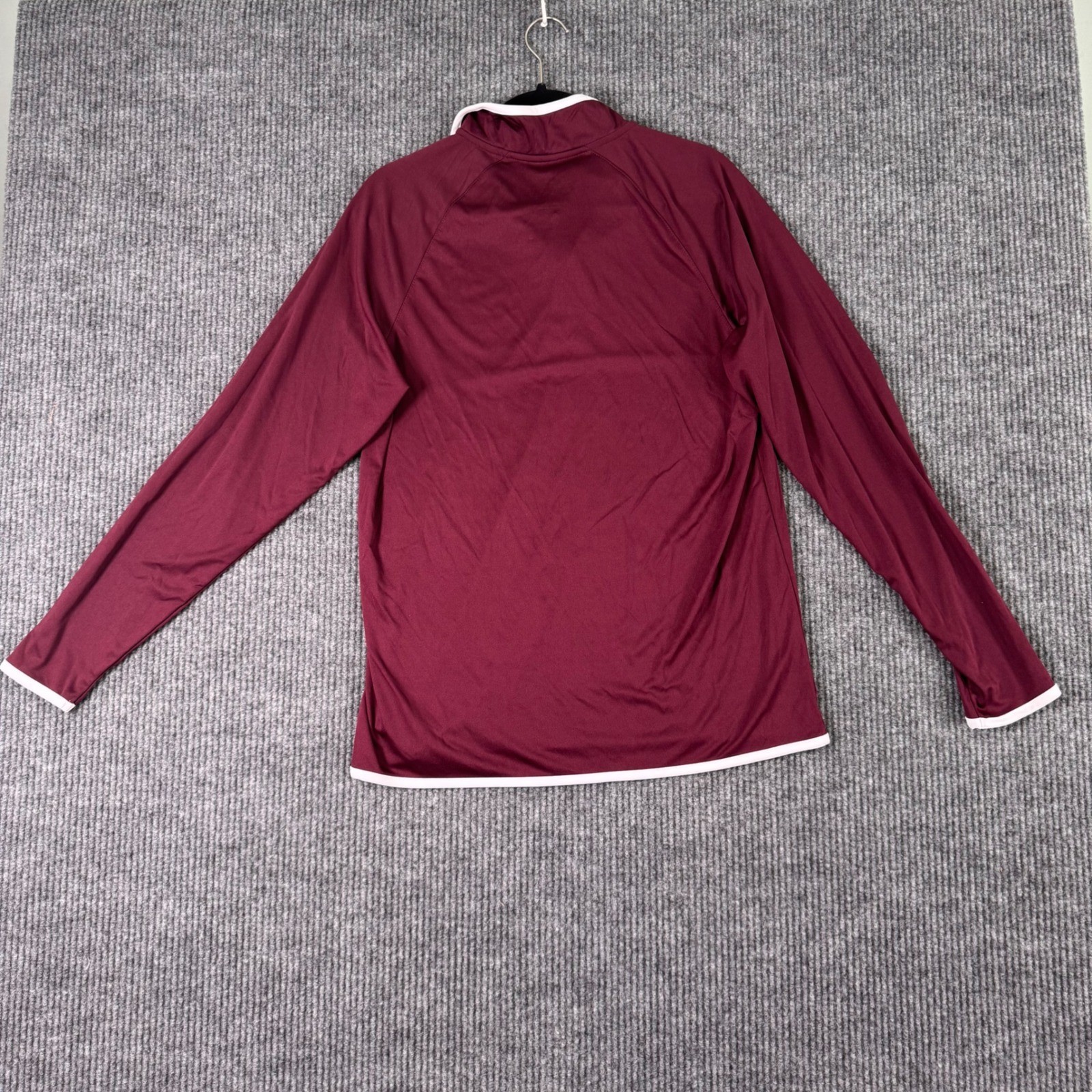 Mississippi State Bulldogs Mens M 1/4 Zip Pullover Jacket SEC Football MSU NCAA gallery