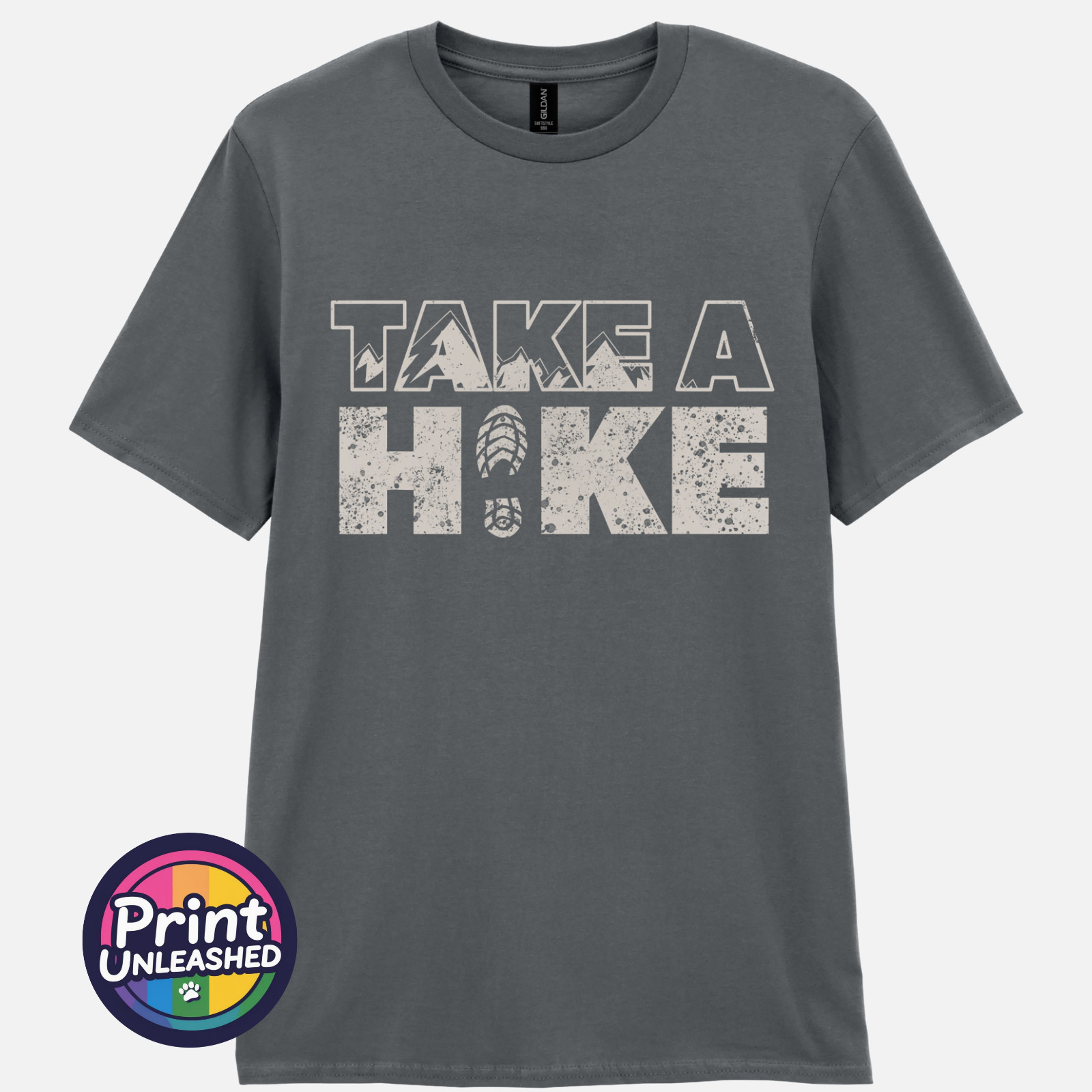 Take A Hike T Shirt Funny Hiking Walking Camping Outdoor Adventure Tee Unisex gallery