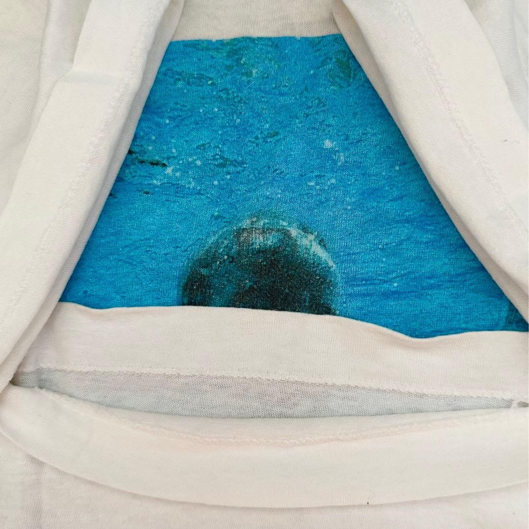 Nirvana Nevermind 80s Vintage T-Shirt Screen Stars Made in USA Rare gallery