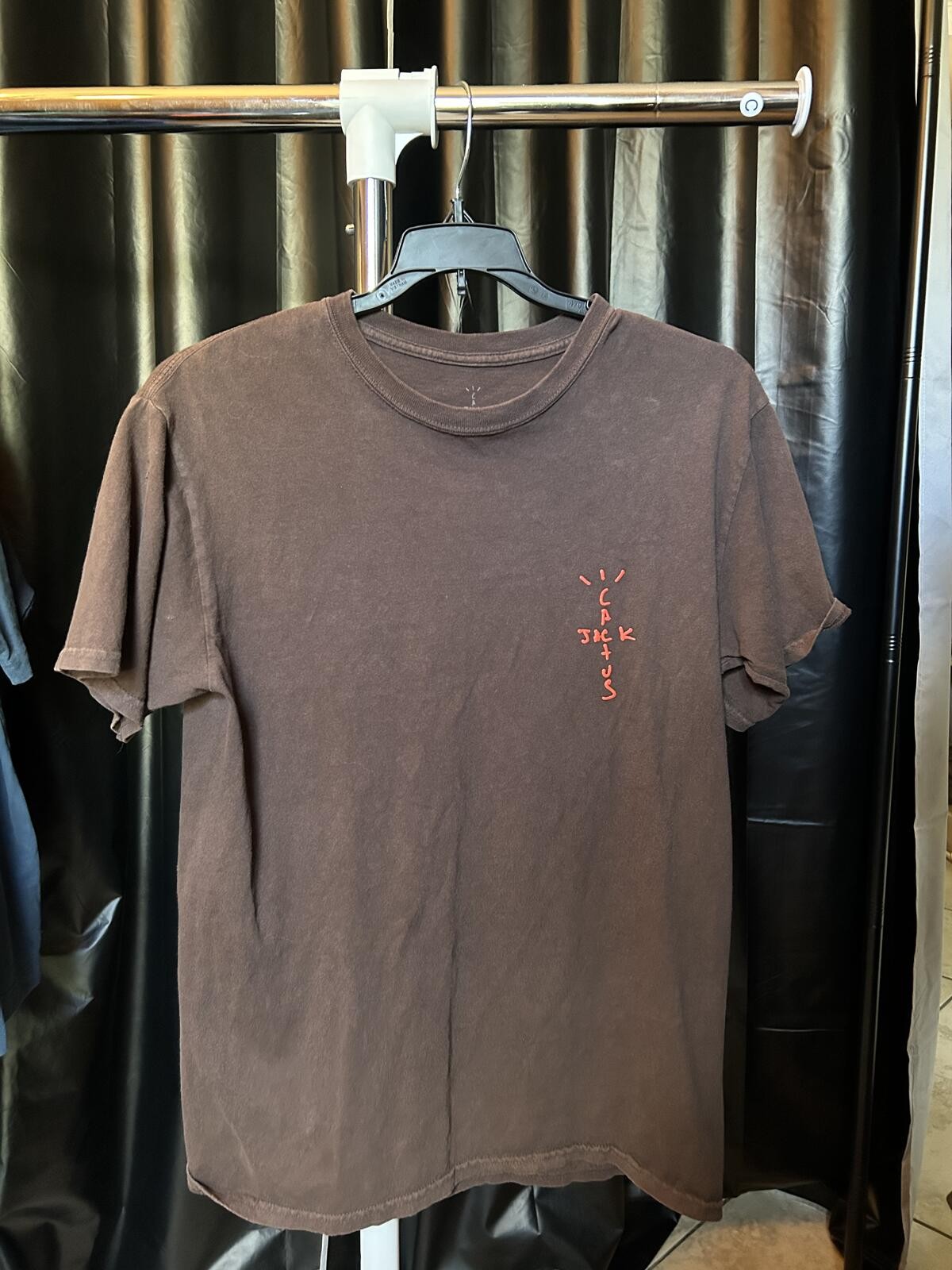 Cactus Jack Travis Scott Brown Graphic T-Shirt Size M