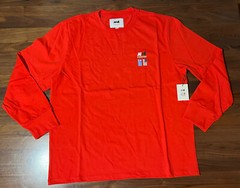 Aime Leon Dore ALD Offshore Long-Sleeve Tee 80’s Retro Sailing Red T-Shirt XXL