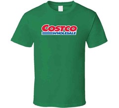 Costco Tee Cool Worker Employee Halloween Costume T Shirt