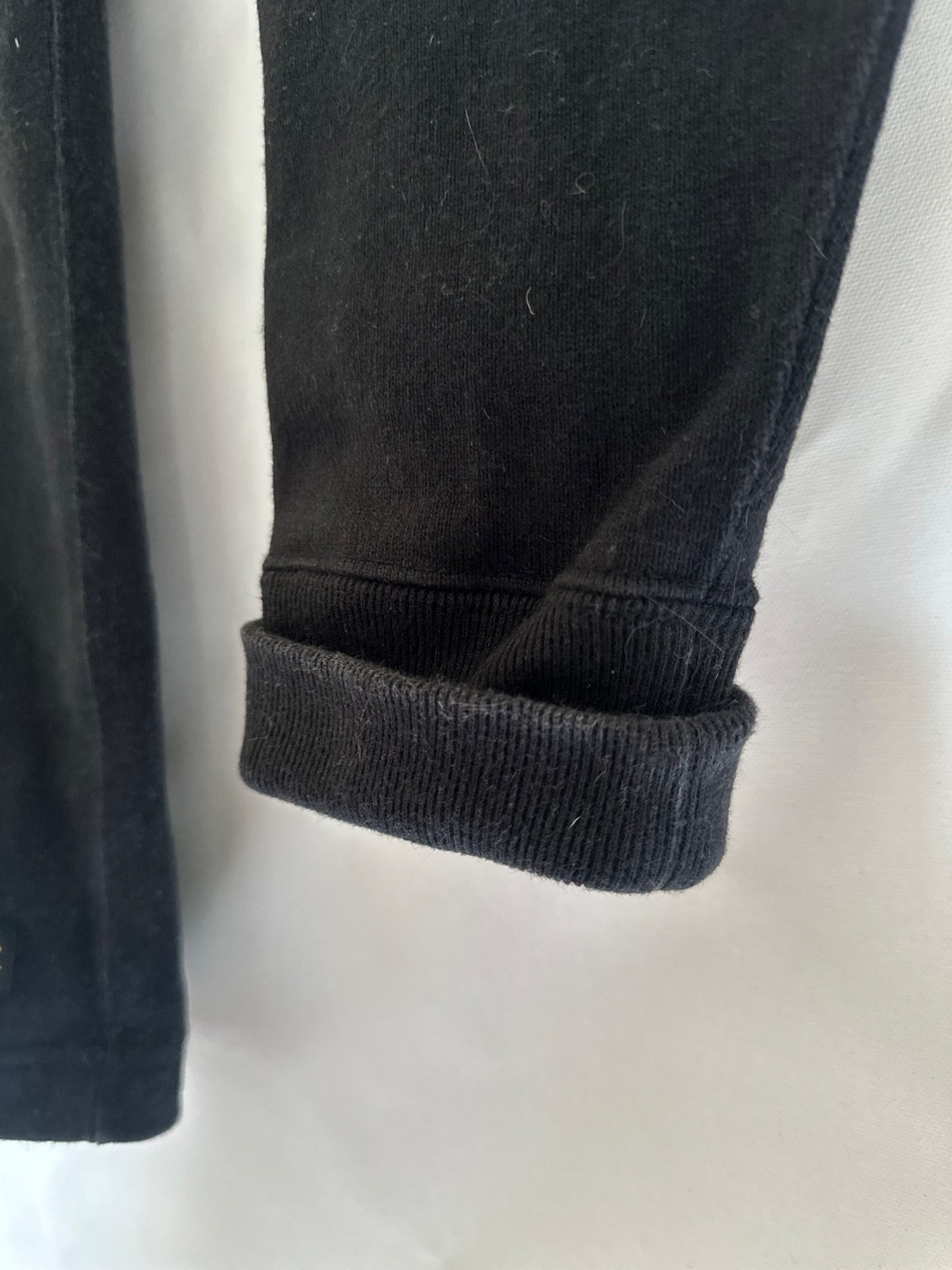 Iron Heart Heavy Weight Knit Wear Crewneck long sleeve Black Large Japan gallery