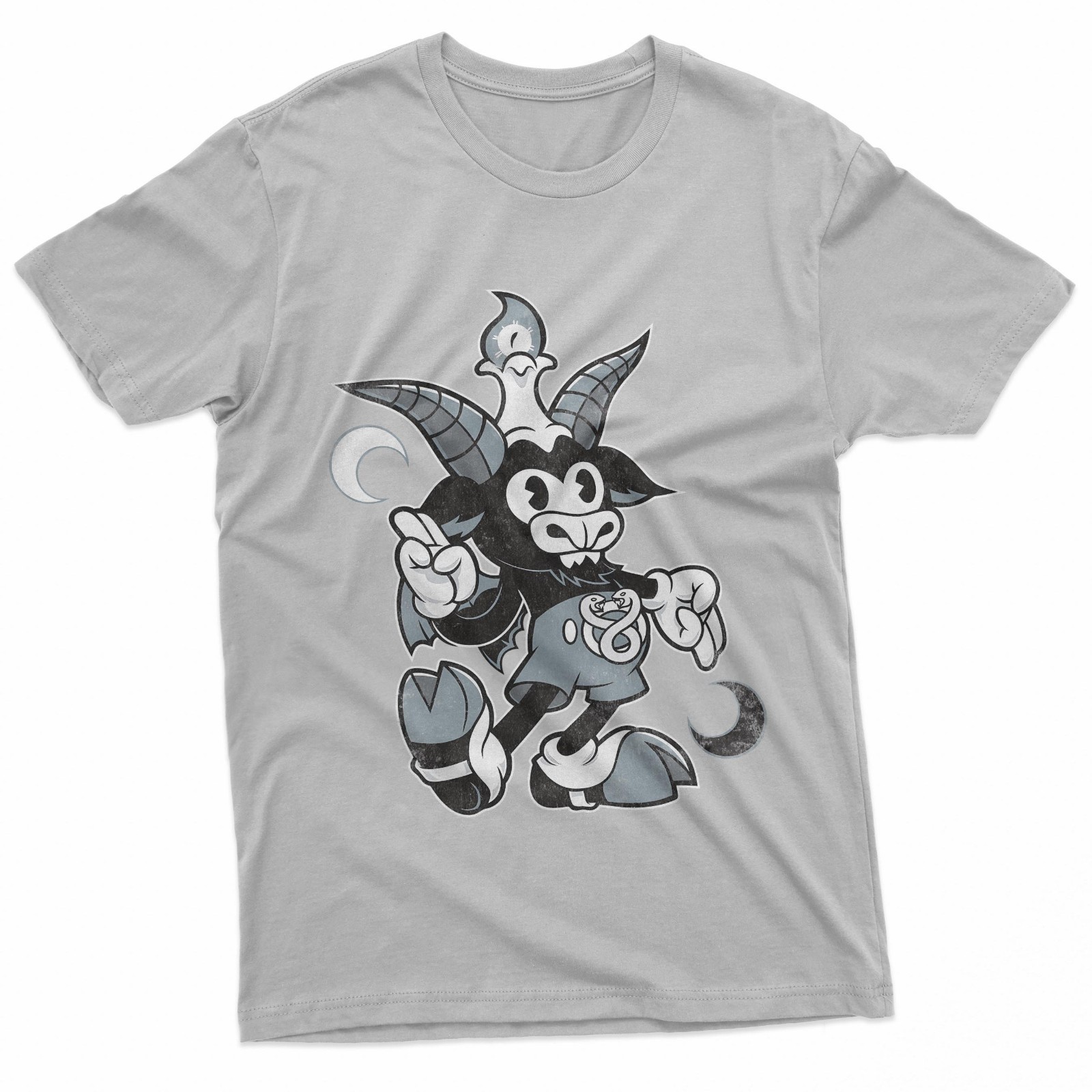 Do Walt Thou Wilt Occult Goat Creepy Cute T-Shirt gallery