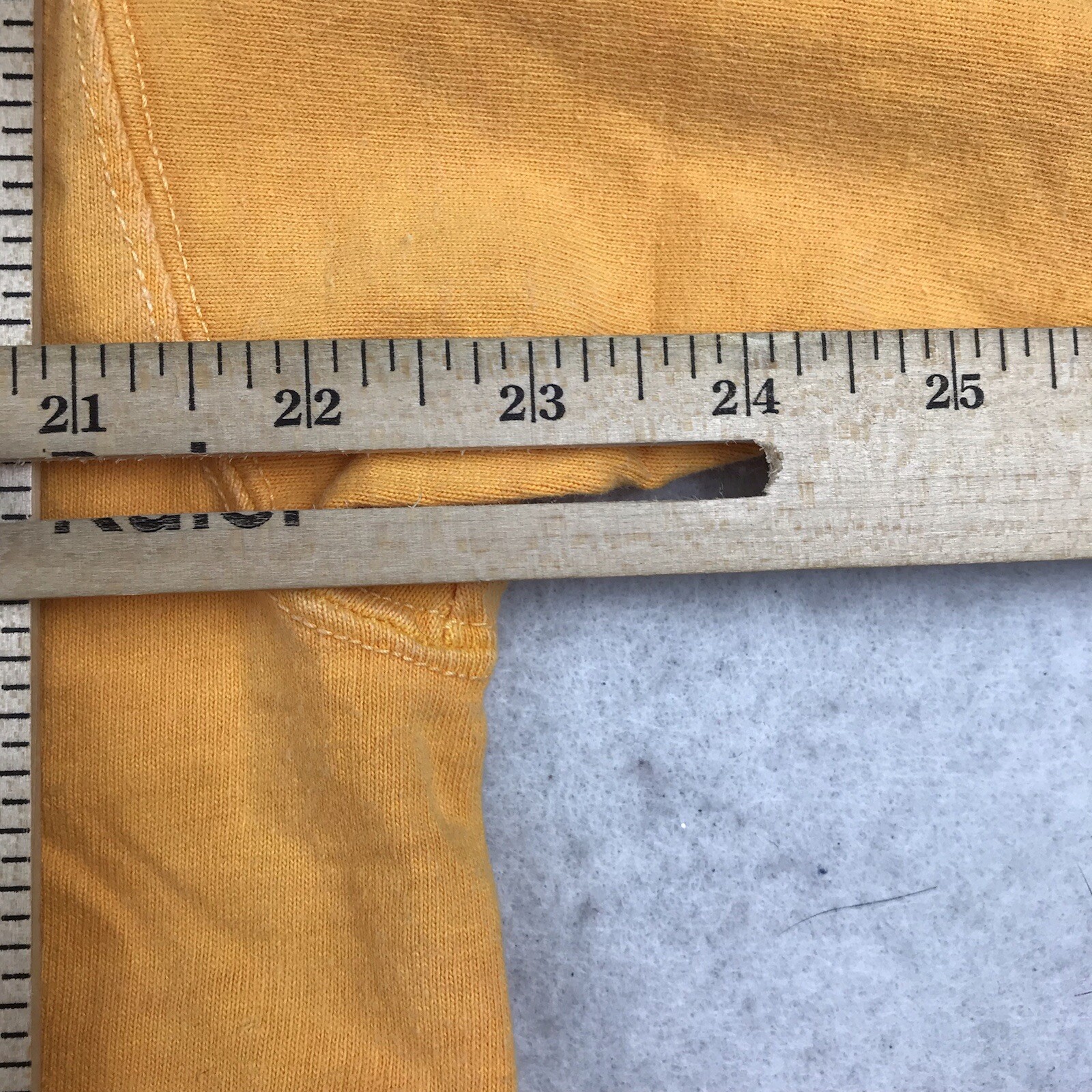 VTG Michigan Shirt Mens Large Yellow Green Graphic Tee Thick Cotton Galt Sand gallery