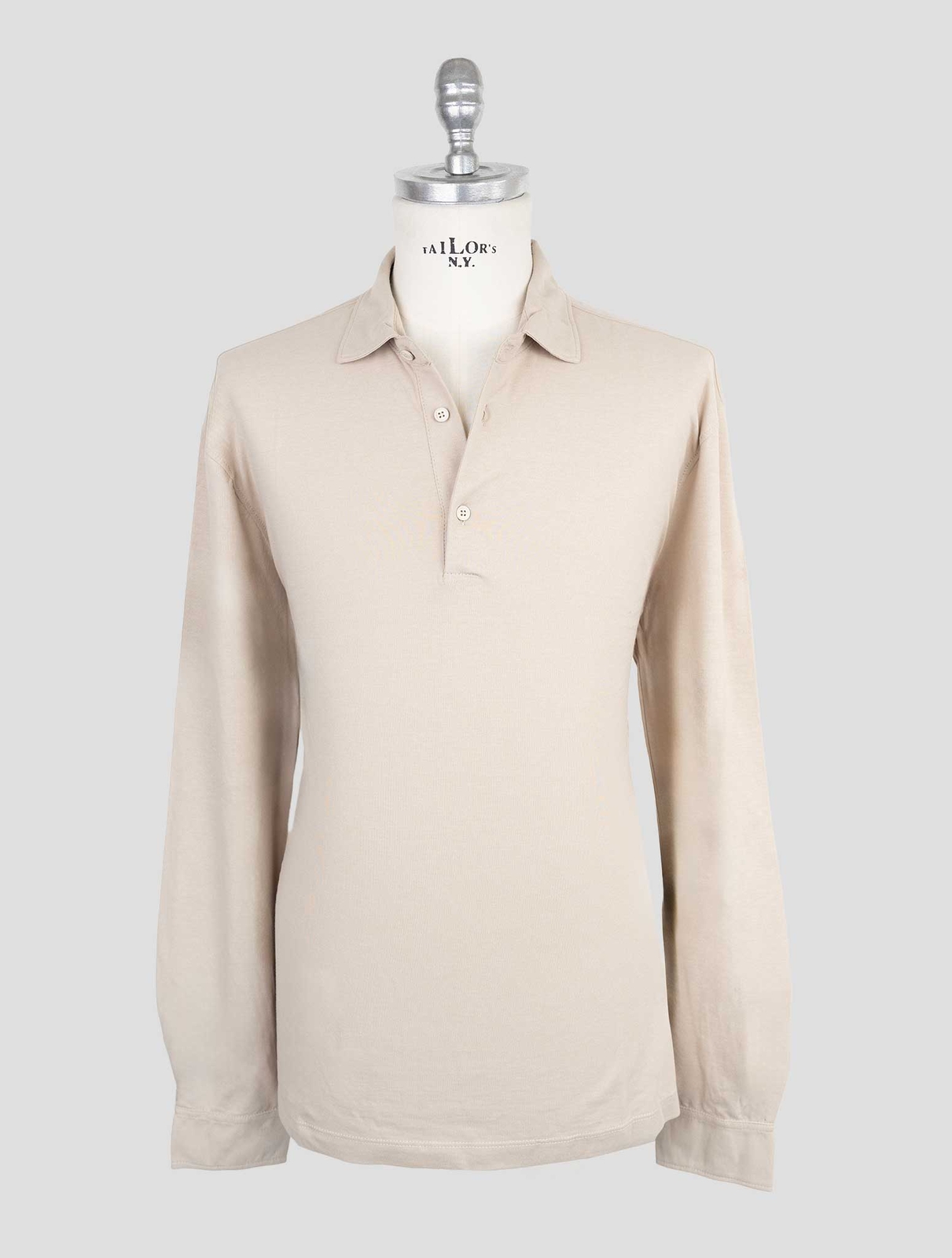 NEW KIRED BEIGE COTTON POLO US 46 – EU 56 KR28