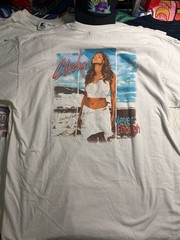Vintage 1999 Chely Wright Never Enough Country Music T-Shirt Size Large