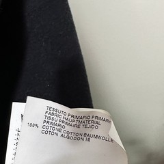 MAISON MARGIELA 13SS Reconstructed Artisanal T-Shirt Upside Down OS $945 {I7}