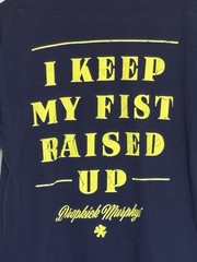 Dropkick Murphys Tshirt Mens Large Short Sleeve Navy Blue Boston Celtic Punk USA