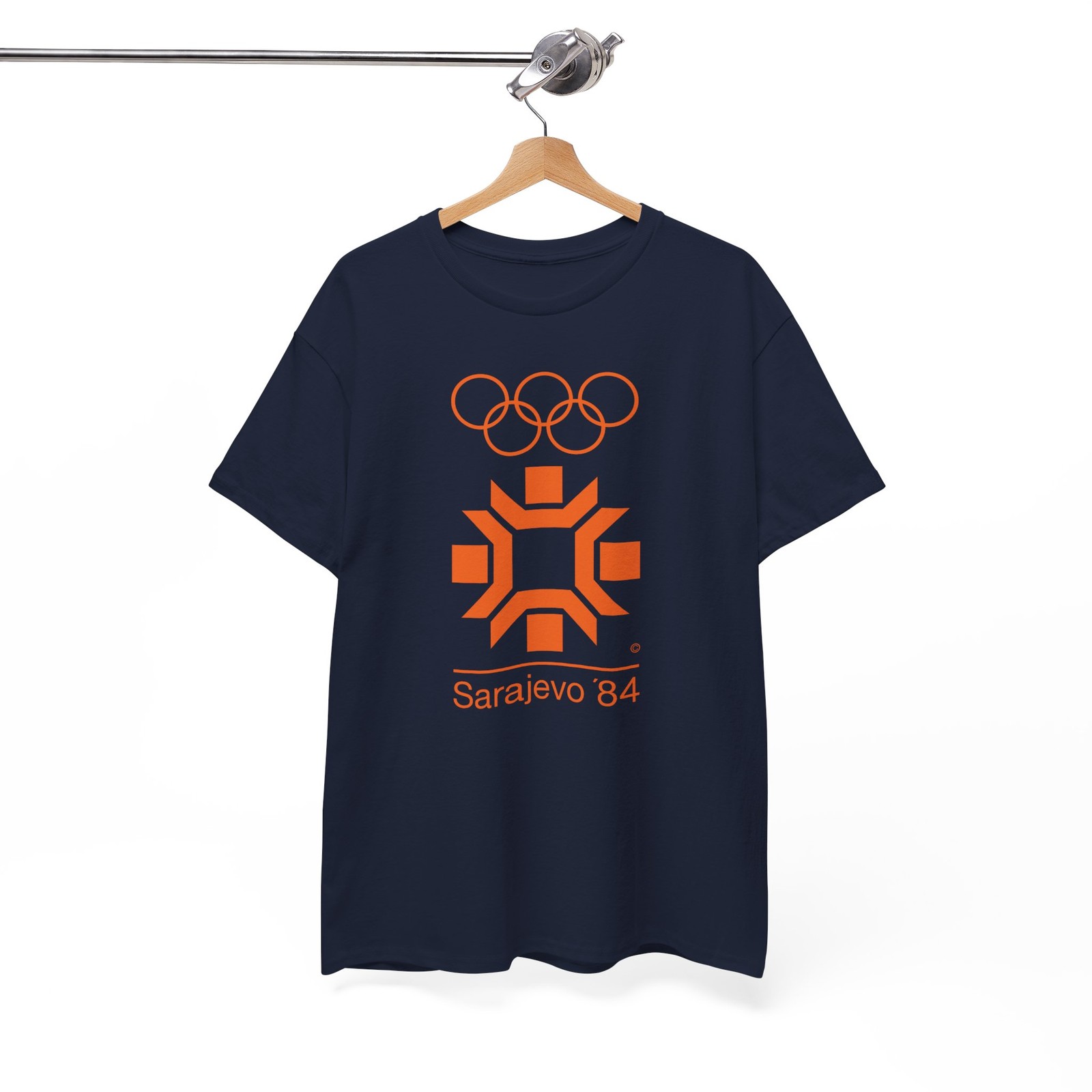 Vintage 1984 Sarajevo Winter Olympic Retro T-Shirt gallery