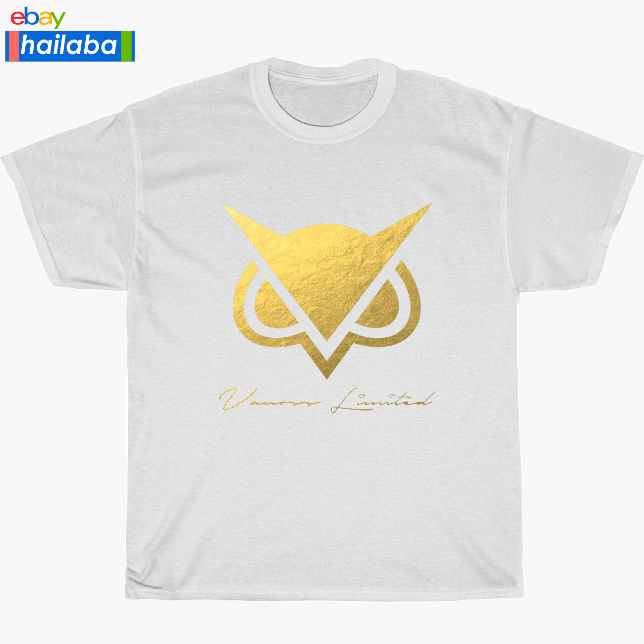 Vanoss 1Owl Hoodini Gold MetallicBlack/Navy/Sport Grey/White Men's T-Shirt S-5XL gallery