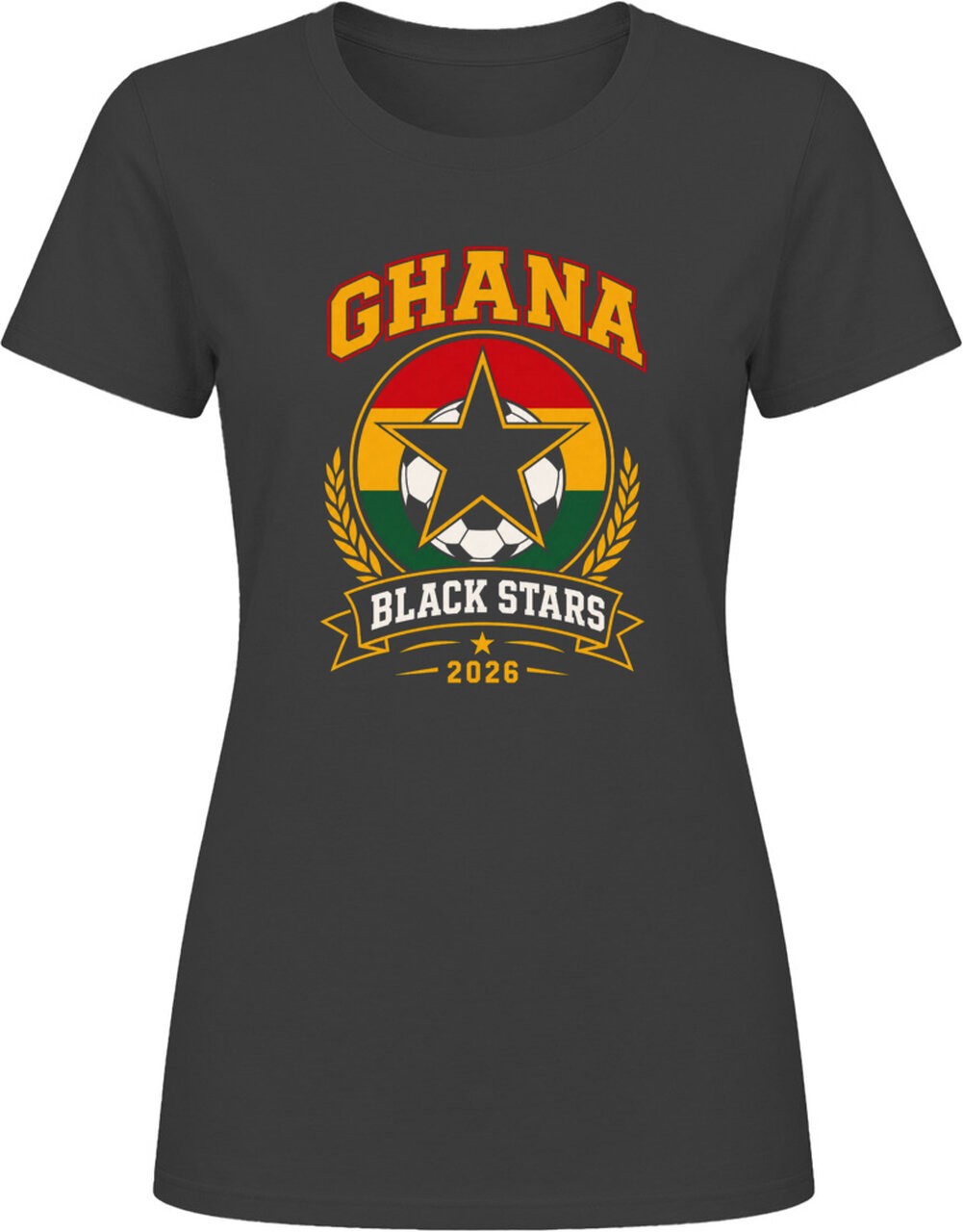 Ghana Soccer Pride 2026 T Shirt gallery
