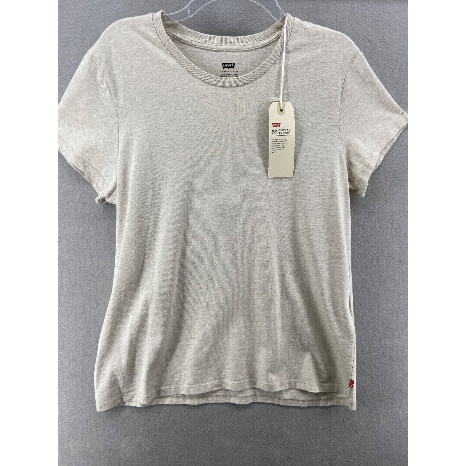 NWT LEVI'S T-shirt Mens XL Levi Strauss Logo Cotton Well Thread Collection gallery