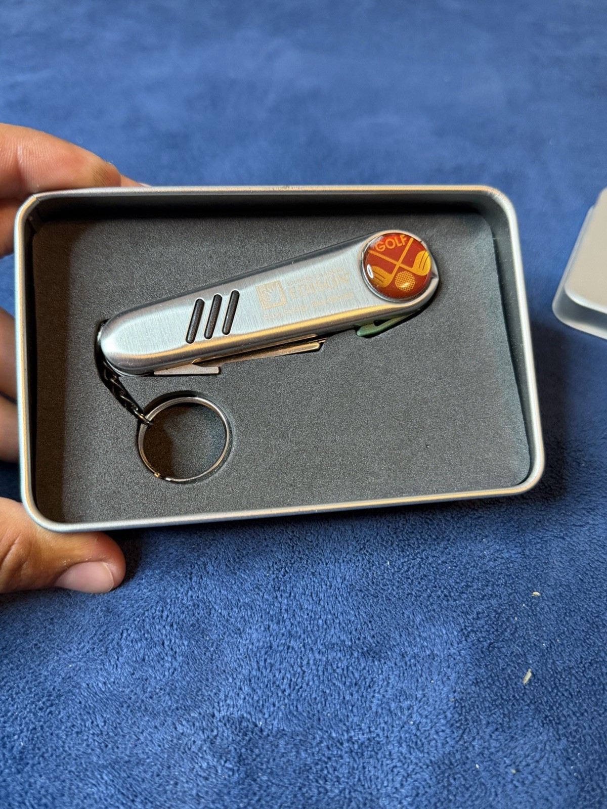 Vtg So Cal Edison Gold Multi-Tool (Brand New) gallery