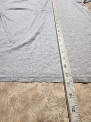 Embroirdered Air Force Grey Tshirt Size Unknown