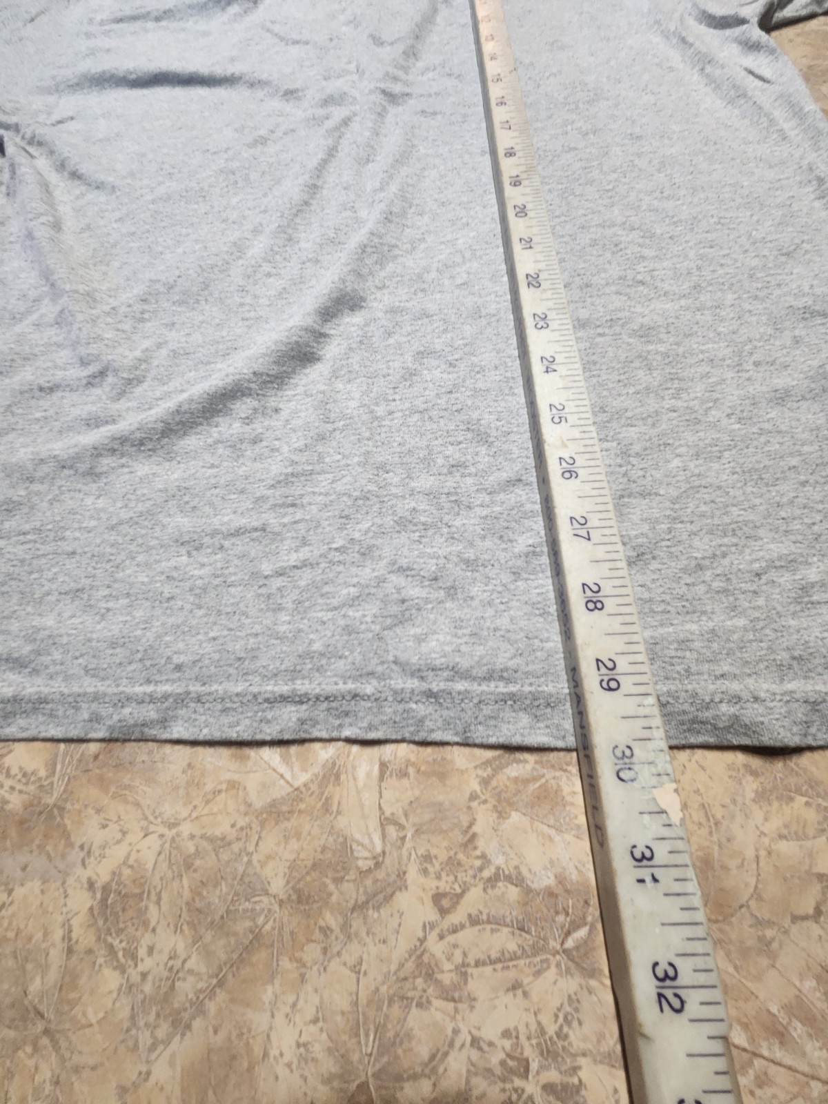 Embroirdered Air Force Grey Tshirt Size Unknown gallery